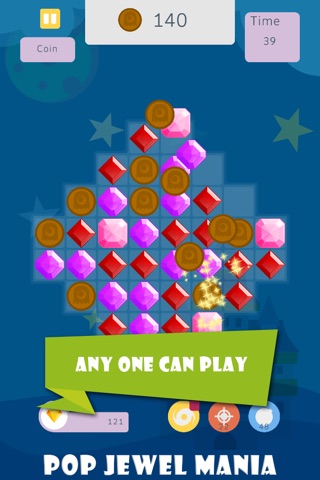 Pop Jewel Mania - Shining Star Splash screenshot 3