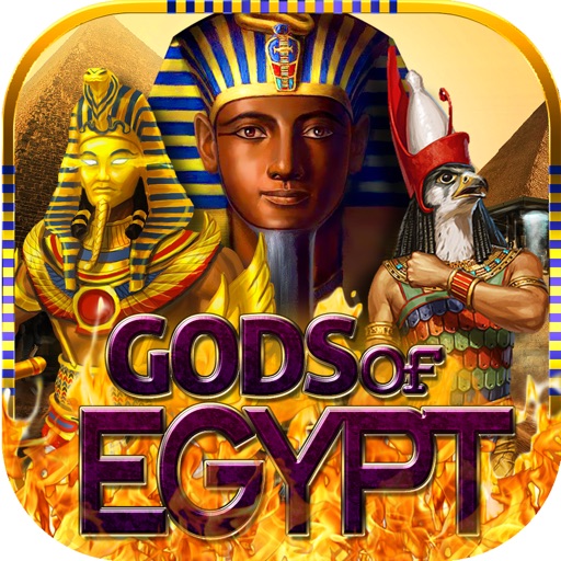 The Egypt Gods Kingdom. Ra way war of Saints and Demons (Book of Fire Version) iOS App