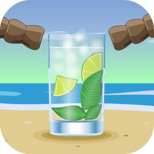 Sunshine Beach Bartender - DIY Juice Jam, Colorful Drinks icon
