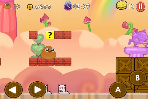 Super Pou World - Fun Run screenshot 2