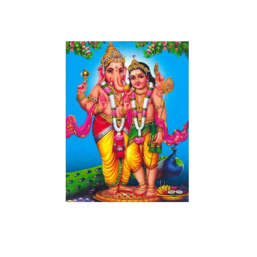 Ganesha Muruga - Tic Tac Toe Icon