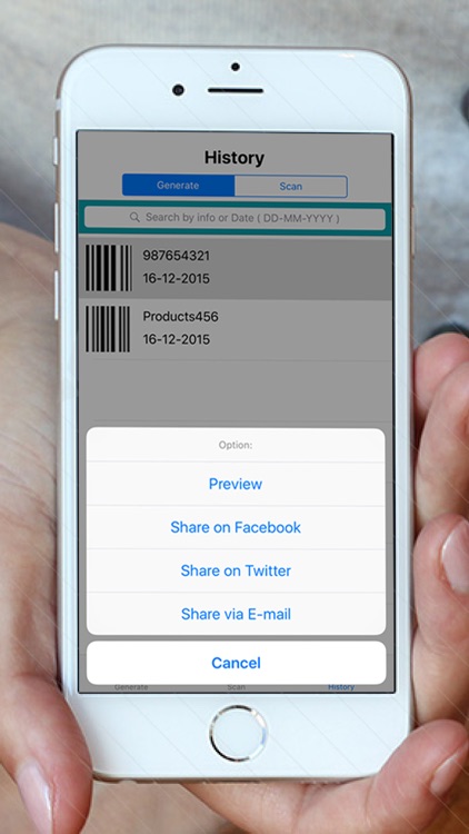 Barcode Maker: Scan & Generate QR/Data matrix Code