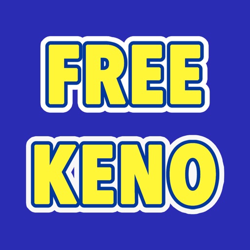 Free Keno iOS App