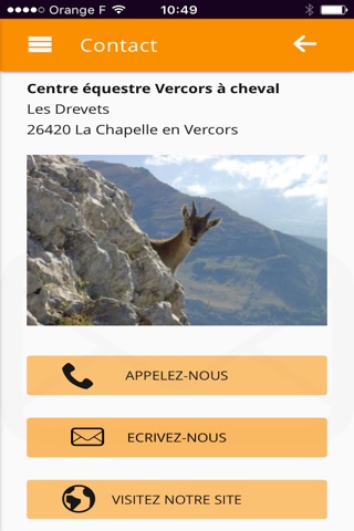 Vercors à Cheval screenshot 3