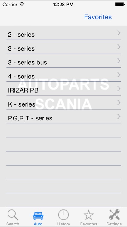 Autoparts for SCANIA Truck&Bus screenshot-3