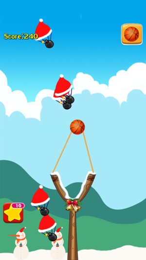 Basketball Shoot(Christmas Edition)(圖4)-速報App