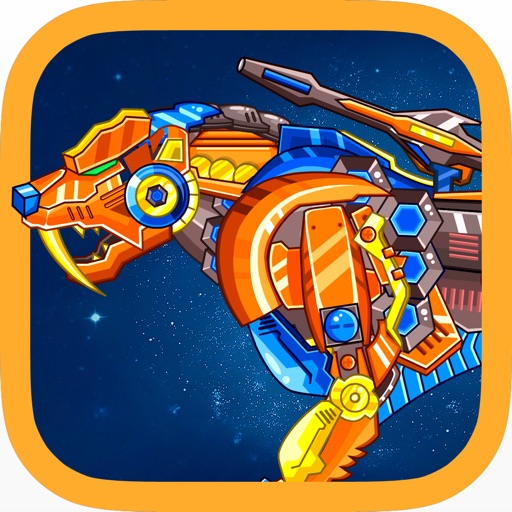 Mechanical Tiger:dragon fun baby free games for iPad icon