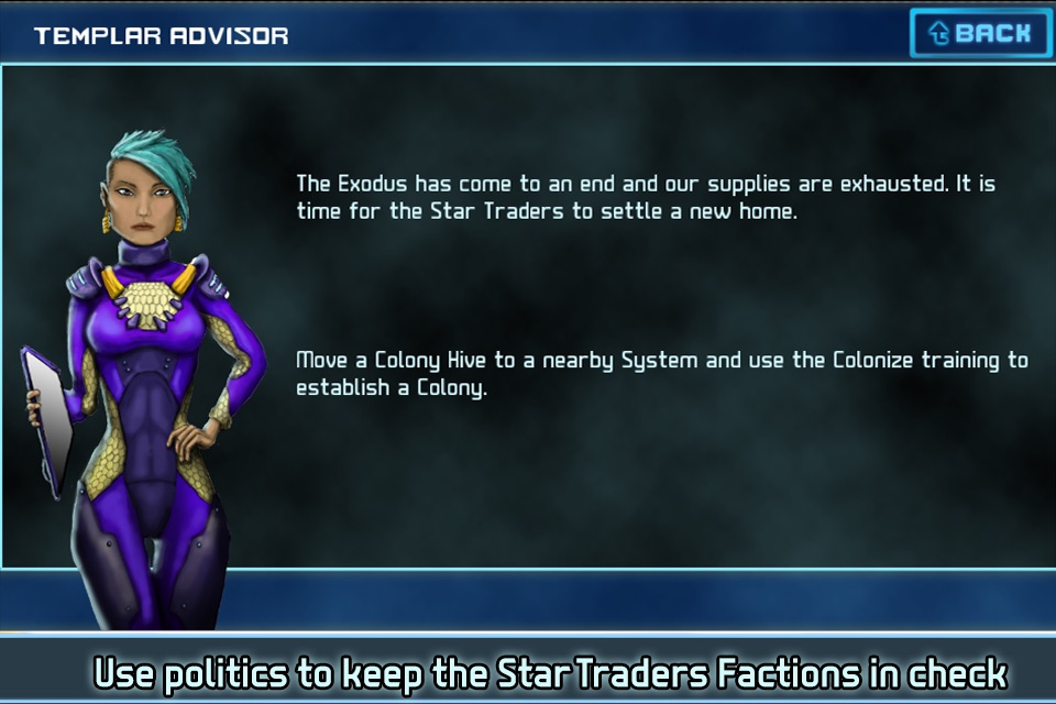 Star Traders 4X Empires Elite screenshot 2