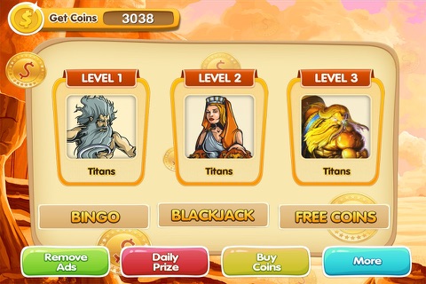 Titans Casino Games - Real Multi-Line Slots, Roulette,Poker & Bingo Pro screenshot 3