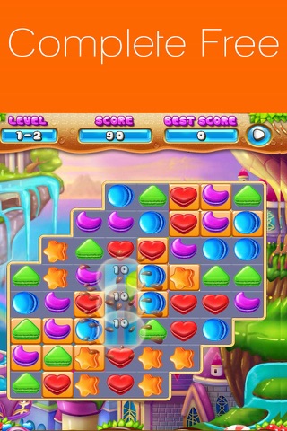 Delicious Jelly Smash Mania - Jelly Puzzle Edition screenshot 2
