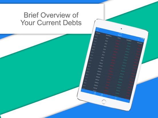 【图】Debt & Loan Calculator – Pay Off Debts and Loans(截图3)
