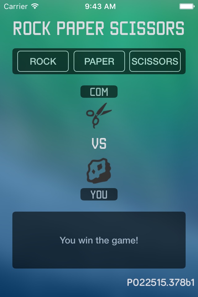 RPS - Rock Paper Scissors Game screenshot 4