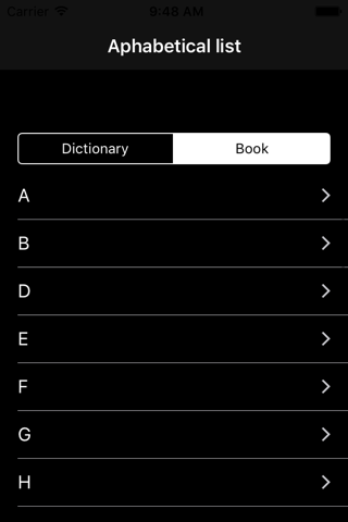 Islamic Dictionary and Guide screenshot 2