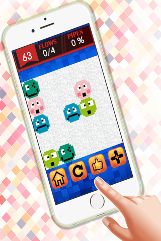 Pixel Plot Brain teaser : - Awesome connect puzzle game for teens screenshot 2