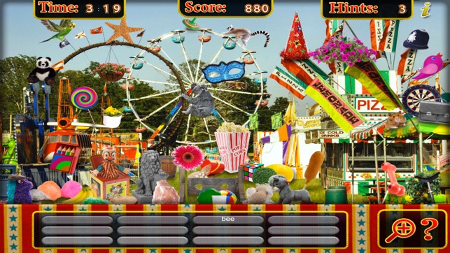 Carnival Fair & Circus – Hidden Object Spot and Find Objects(圖3)-速報App