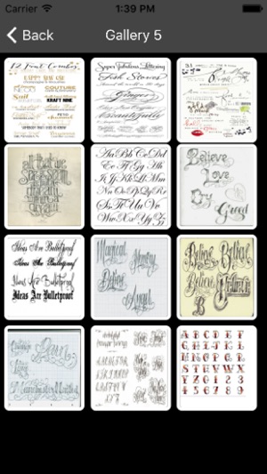 Tattoo Fonts(圖3)-速報App