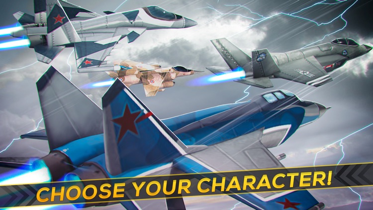 F18 Strike Fighter Pilot . Jet Flight Simulator Game For Free screenshot-3