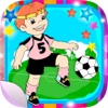Football Stickers and soccer adhesives for photos