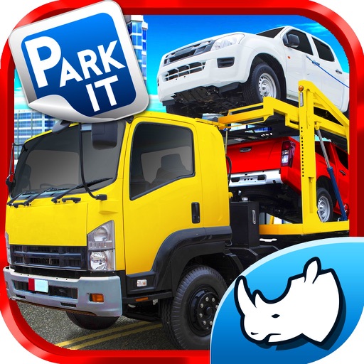 Truck Driving And Parking Race on Euro Town Hard Traffic Roads Icon