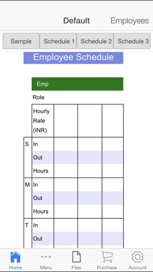 Employee Schedule(圖3)-速報App