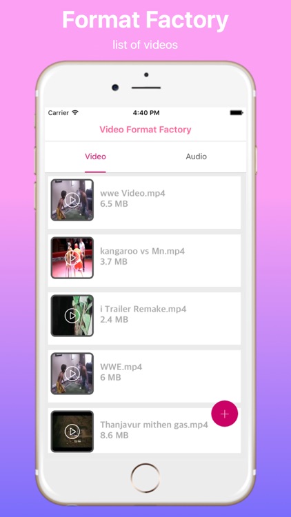 All Video and Audio Format Factory screenshot-4