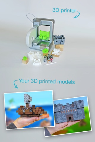 Blokify - 3D Printing & Modeling screenshot 2