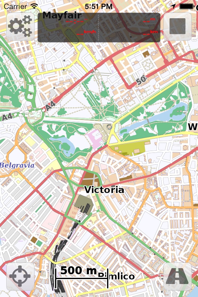 Vectorial Map Offline Viewer screenshot 2