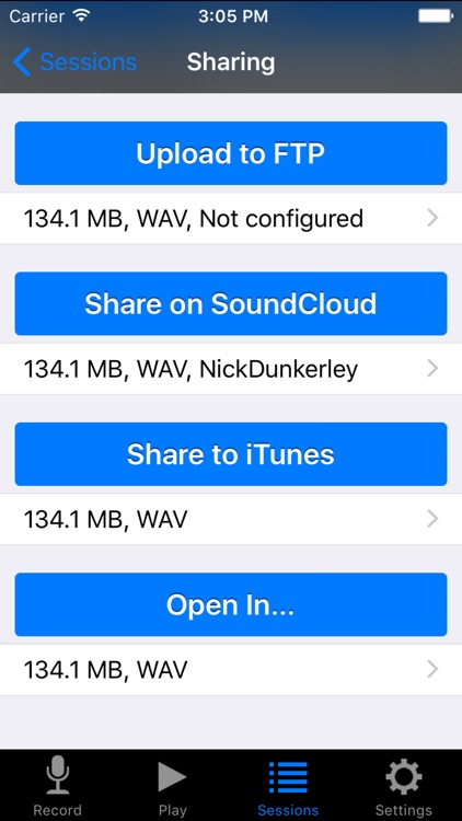 Hindenburg Field Recorder screenshot-4