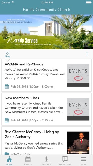 Family Community Church(圖2)-速報App