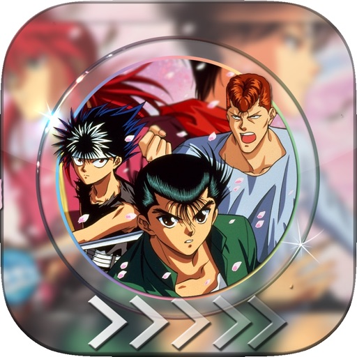 BlurLock – Manga & Anime : Blur Lock Screen YuYu Hakusho Photo Maker Wallpapers For Pro