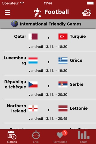 Livescores by Bet IT Best screenshot 2