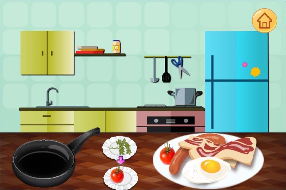 Cooking Eggs With Bacon screenshot 4