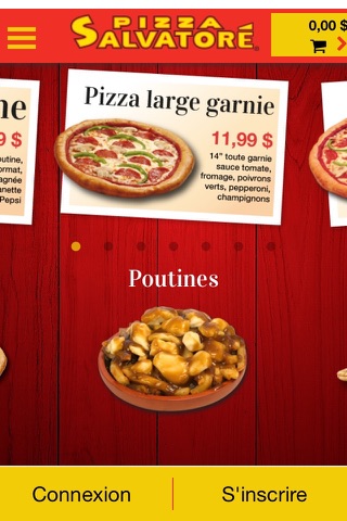 Pizza Salvatoré screenshot 2