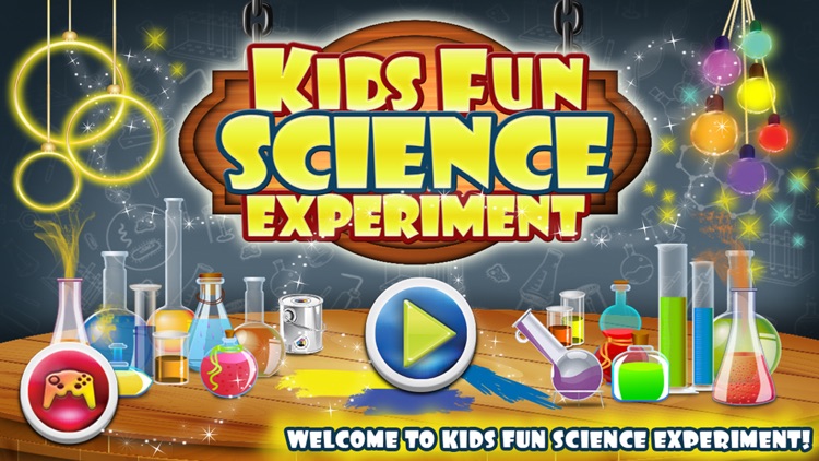 Kids Fun Science Experiment – Do chemistry experiments in this kids learning game