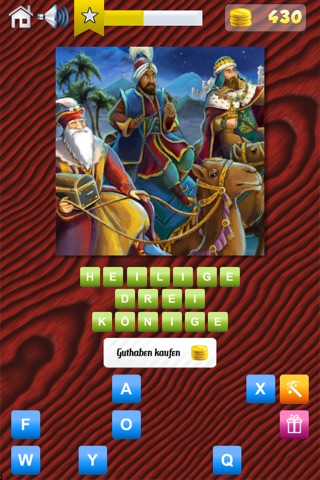 Bible Quiz - Guess the Holy Figures of the Christian and Catholic New Testament screenshot 4