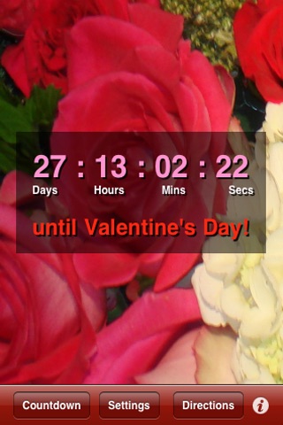 My Valentine's Day Countdown screenshot 2