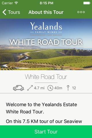 Yealands Estate screenshot 2