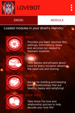LoveBot Relationship Oracle screenshot 3
