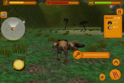 Lion Quest Simulator Game screenshot 4