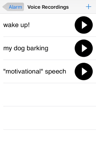 Talk Alarm screenshot 3