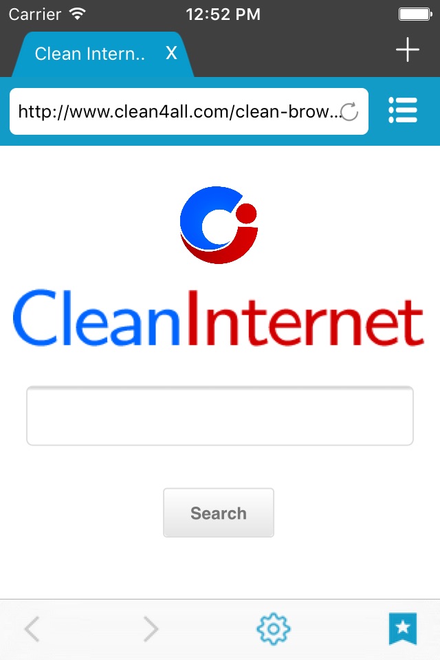 Clean Browser screenshot 3