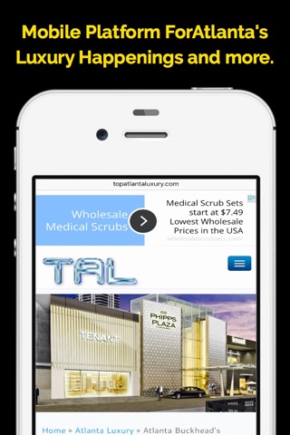 Top Atlanta Luxury: Atlanta GA Lifestyle by TopAtlantaLuxury.com screenshot 2