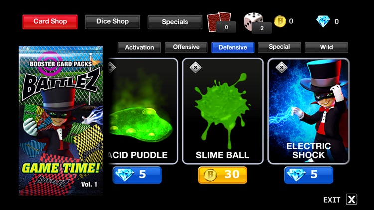 BATTLEZ® Cards & Dice™ screenshot-3