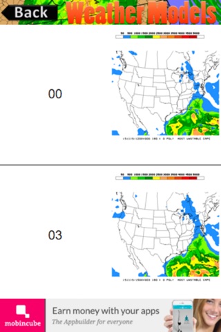 Weather Models screenshot 3