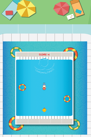 Pool Pong : Swim Challenge screenshot 4