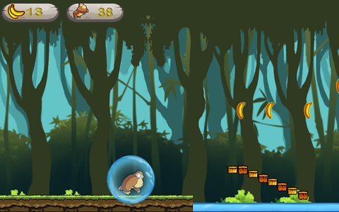Kong Run - Crazy Endless Monkey Adventure screenshot 3
