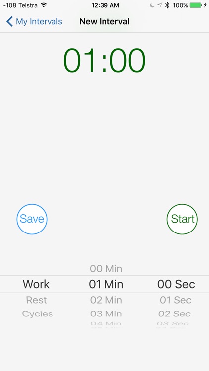 Get Fit Timer