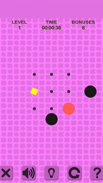 Simple Swipe. Red Ball screenshot-4