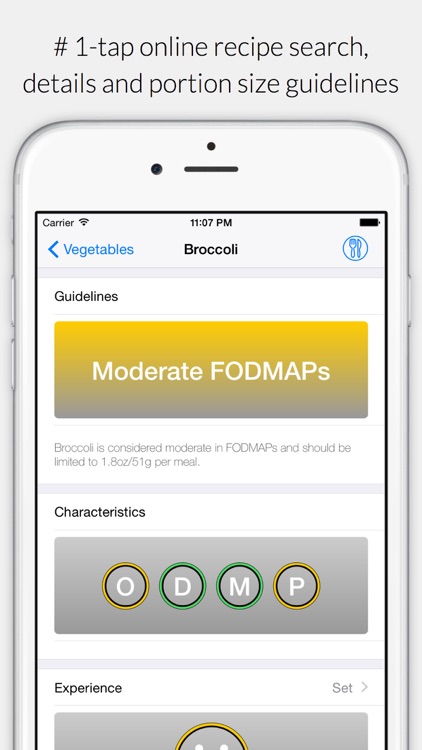 FODMAP Diet Assistant: ODMP screenshot-3