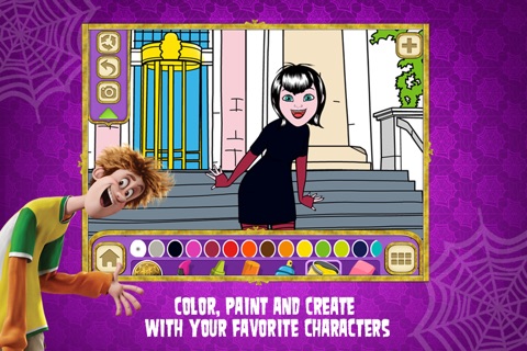 Hotel Transylvania 2 Official Storybook App screenshot 4